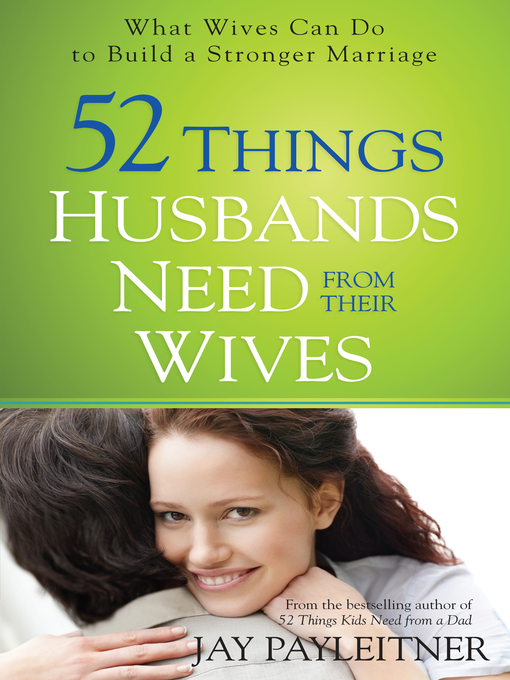 52 Things Husbands Need From Their Wives Libby 7251